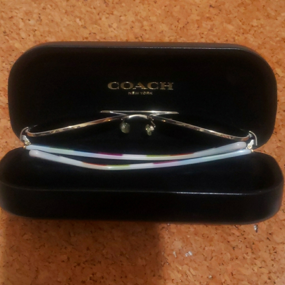 Coach Sunglasses - aviator style